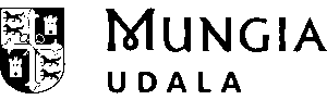 Logo Mungia_negro horizontal